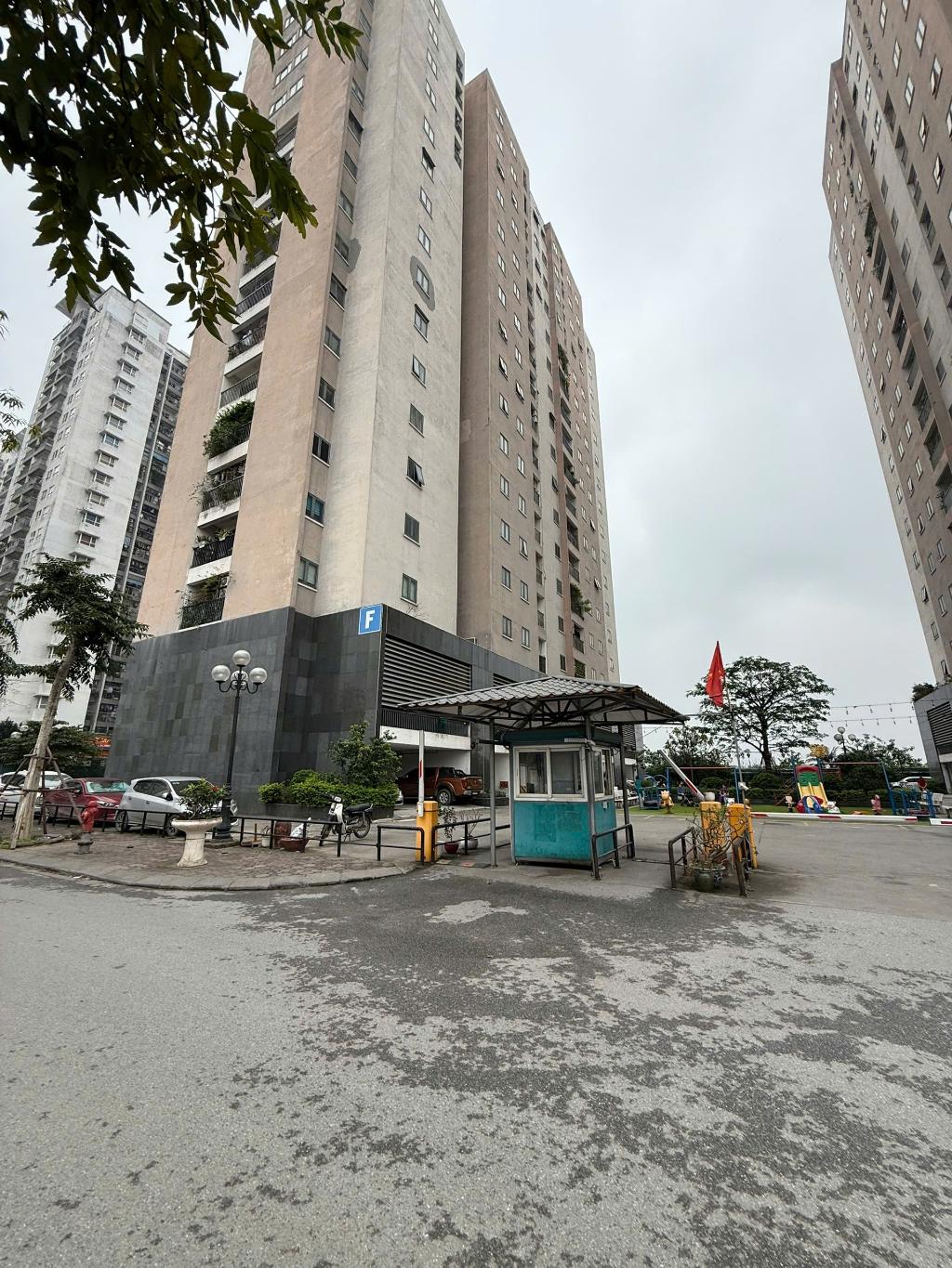 Toà E TASCO - Chung cư cho cán bộ văn phòng Trung Ương Đảng Trịnh Văn Bô - Ảnh chính